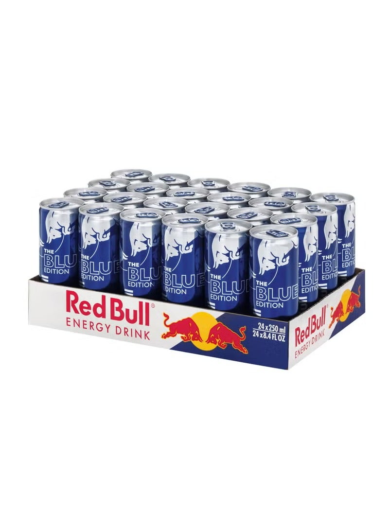 ريد بل مشروب الطاقة ريد بُل، نكهة التوت الأزرق، ٢٤ × ٢٥٠ مل - Image 1
