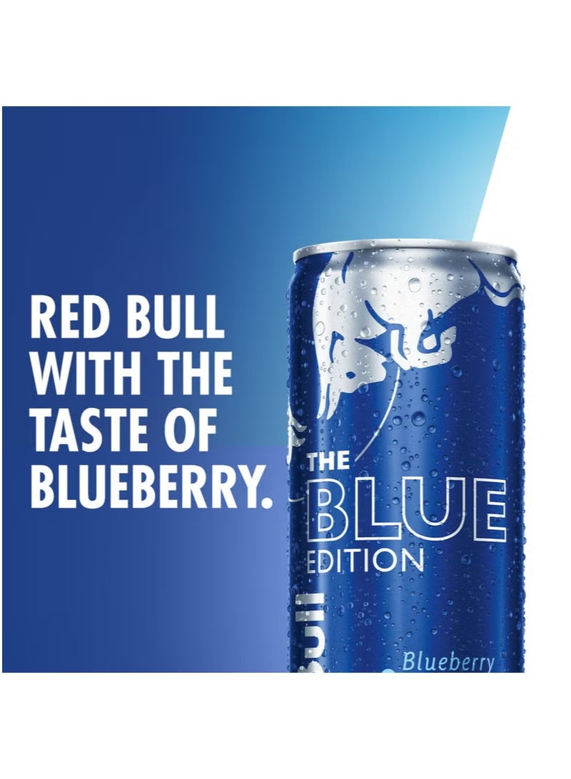 ريد بل مشروب الطاقة ريد بُل، نكهة التوت الأزرق، ٢٤ × ٢٥٠ مل - Image 2