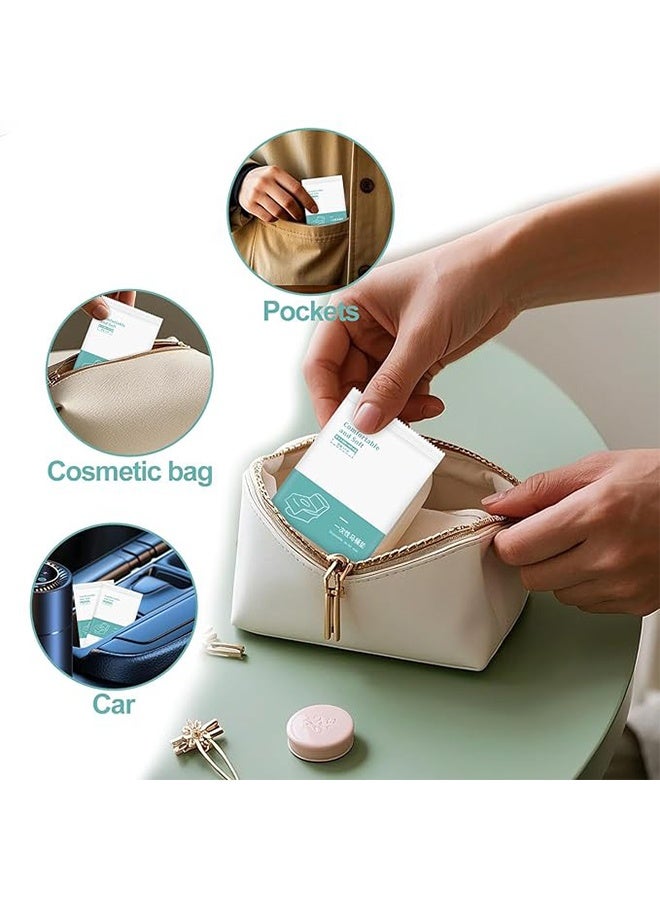 30 Pack Toilet Seat Covers Disposable, Portable Toilet Seat Cover for Travel Waterproof Potty Covers for Toddler(Individually Wrapped） - Image 5