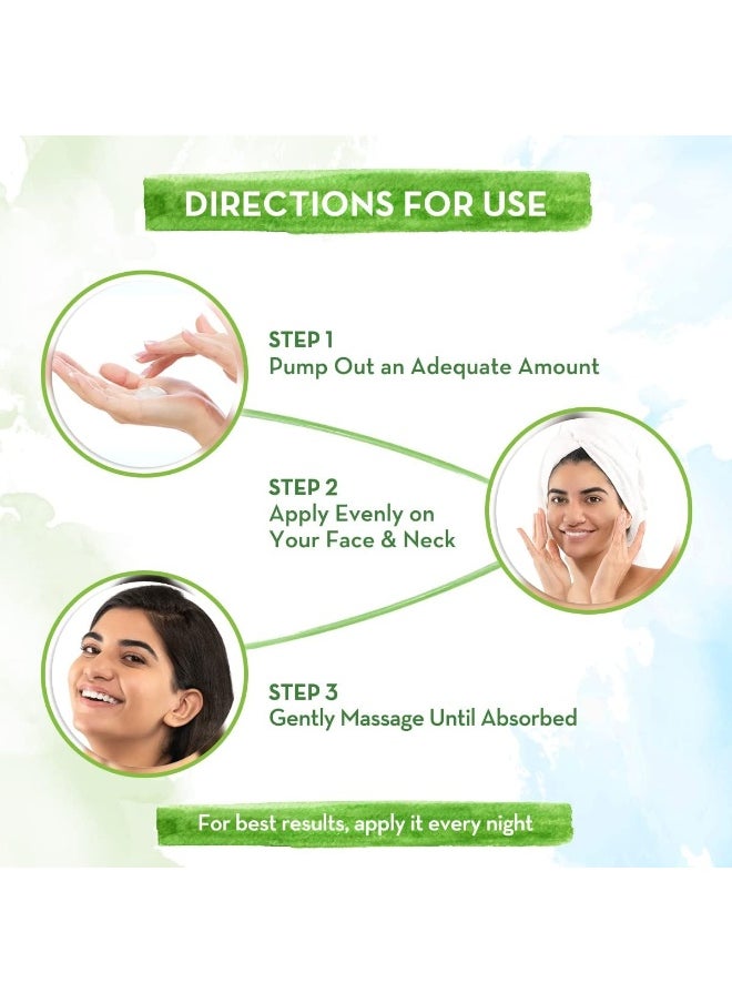 Mamaearth - Rice Night Cream, For Clear Skin With Rice Water And Niacinamide For Glass Skin 50 G - Image 1