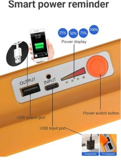 Generic Multifunctional solar charging flashlight  - Image 4