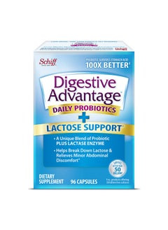 Lactose Defense Capsules (96 Count In A Box) Helps Breaks Down Lactose & Defend Against Digestive Upset* Supports Digestive & Immune Health* (Pack Of 1)