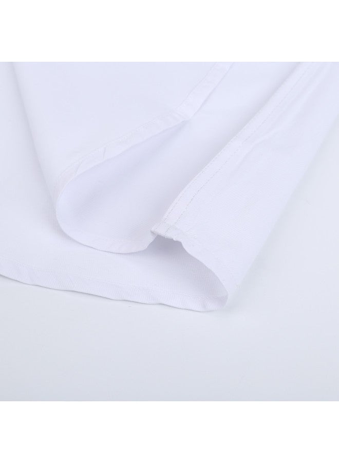 FOLUNSI Summer Thin Casual Men's Shirt Lapel Basic Versatile Top Daily Open-front Shirt Men's - Image 5