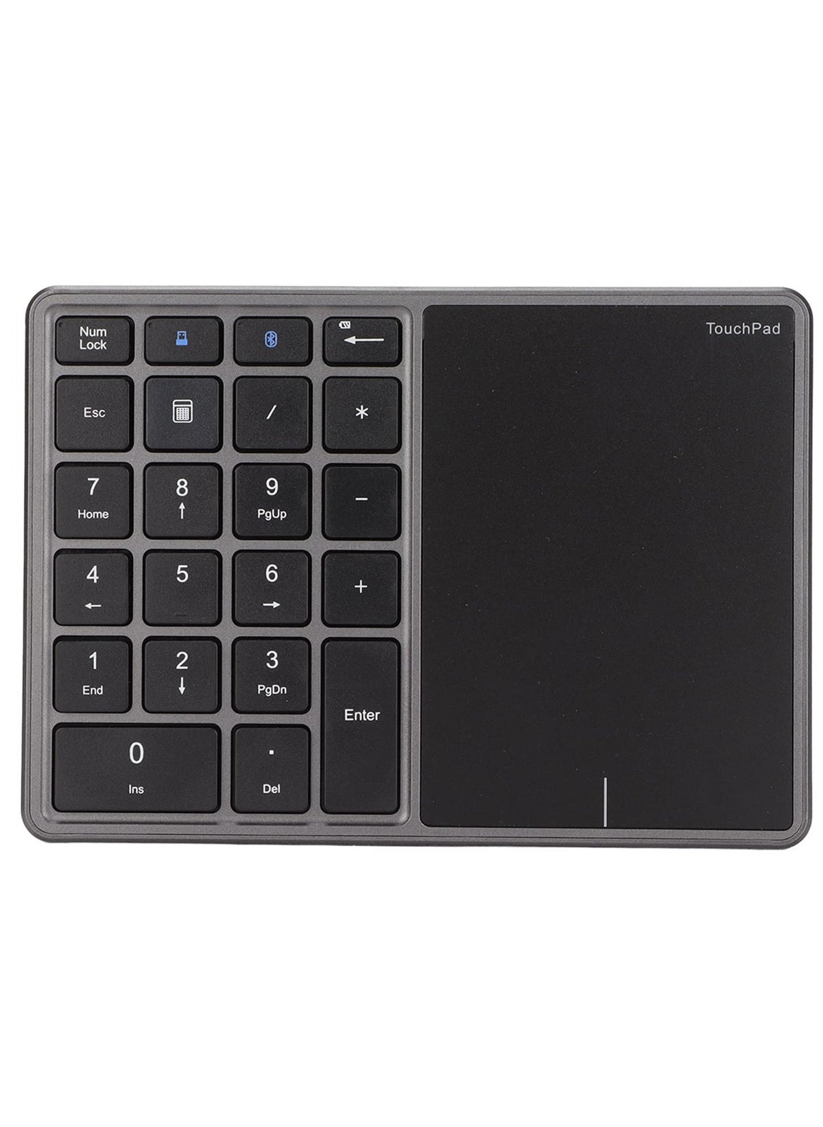 Generic Wireless Numeric Keypad, 22 Keys 2.4G Bluetooth Number Keyboard ...