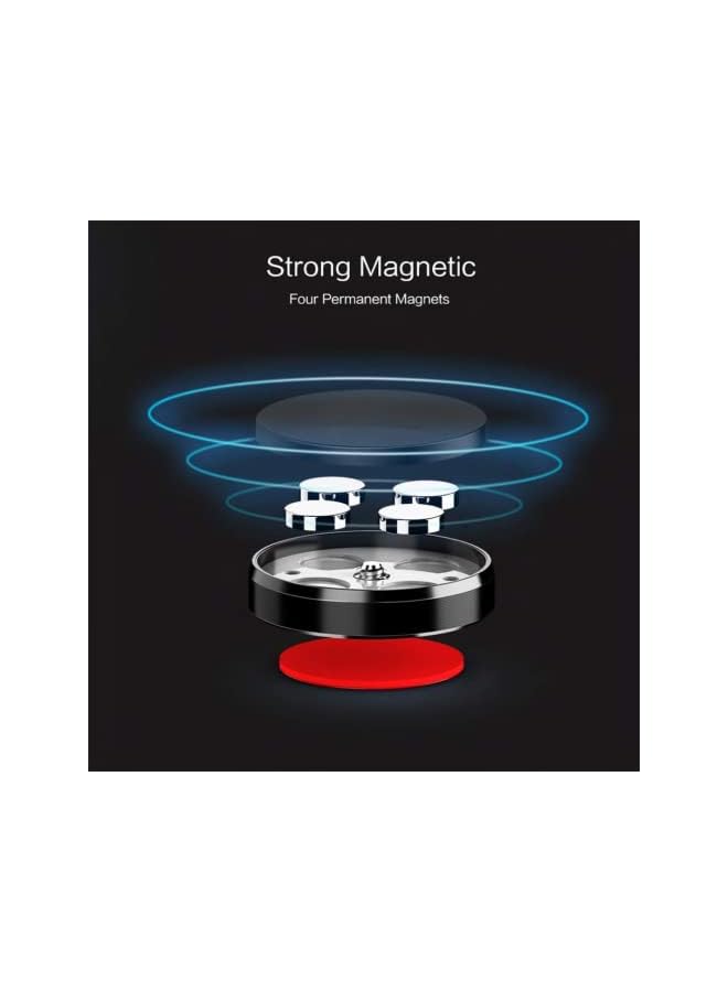 S-TOP S059 Car Phone Holder Magnetic Phone Holder Car mount| Compatible with Most Smartphones - Silver - Image 2