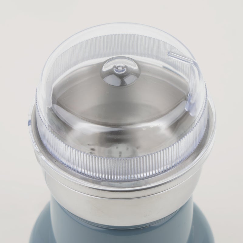 ألبرتو مطحنة قهوة ستانلس ستيل كهربائية 50 جرام، 200 واط, لون تيل - Image 5