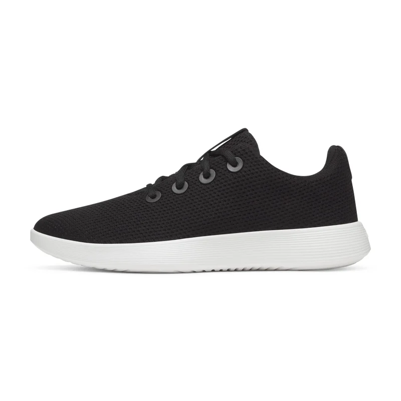 اول بيردز Women's Tree Runner NZ - Natural Black (Blizzard Sole)