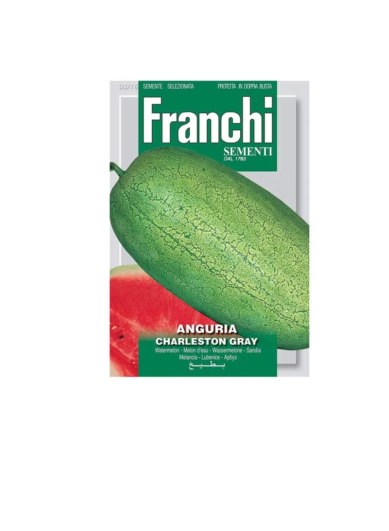 Franchi Watermelon Anguria Charleston Gray Seeds
