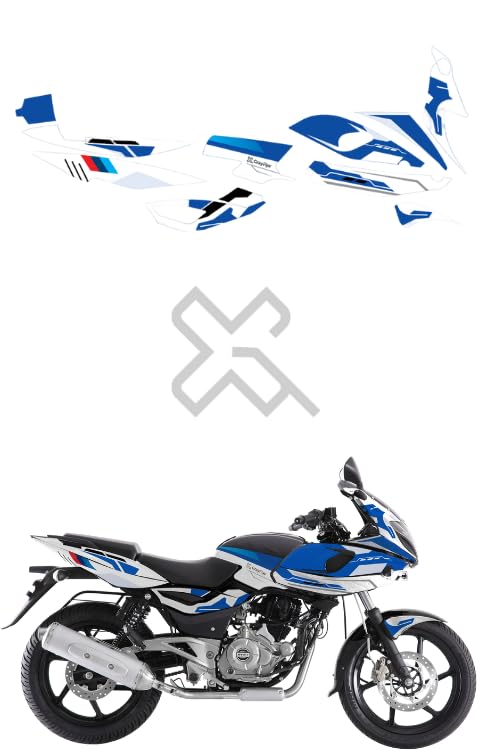 Grayfixx Pulsar 220 Full Body Graphics | Pulsar 220F Full Sticker - Image 5
