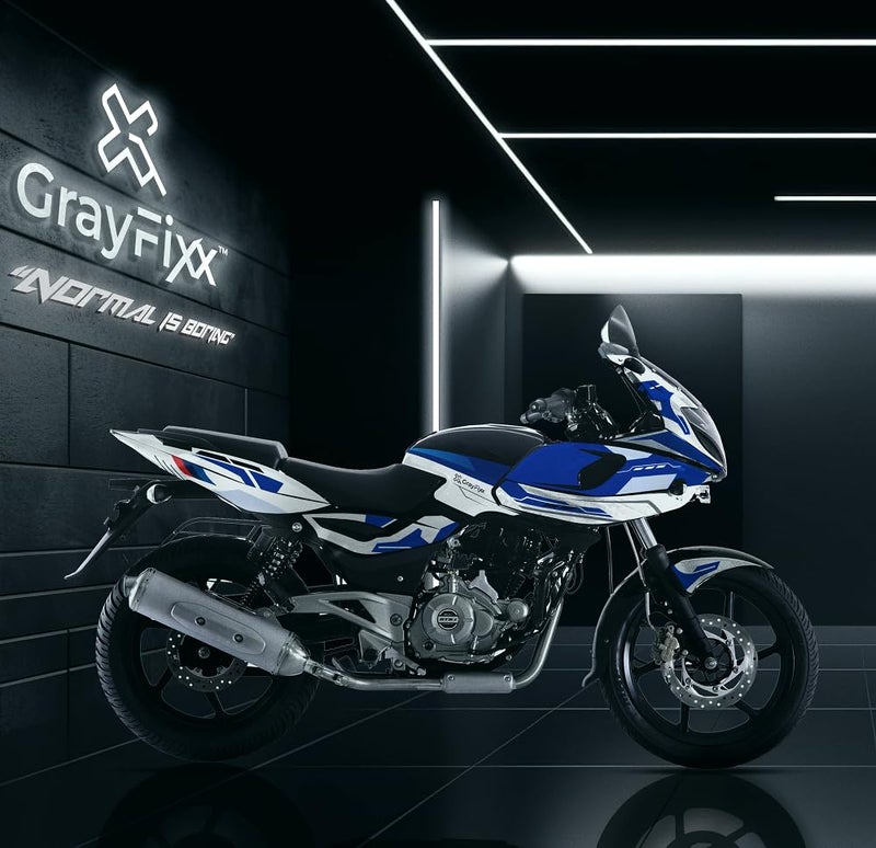 Grayfixx Pulsar 220 Full Body Graphics | Pulsar 220F Full Sticker - Image 2