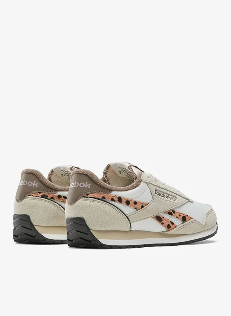 Reebok Chalk/Classic Beige/Trek Grey Reebok Classic AZ Women's Shoes for Women | Best Price UAE