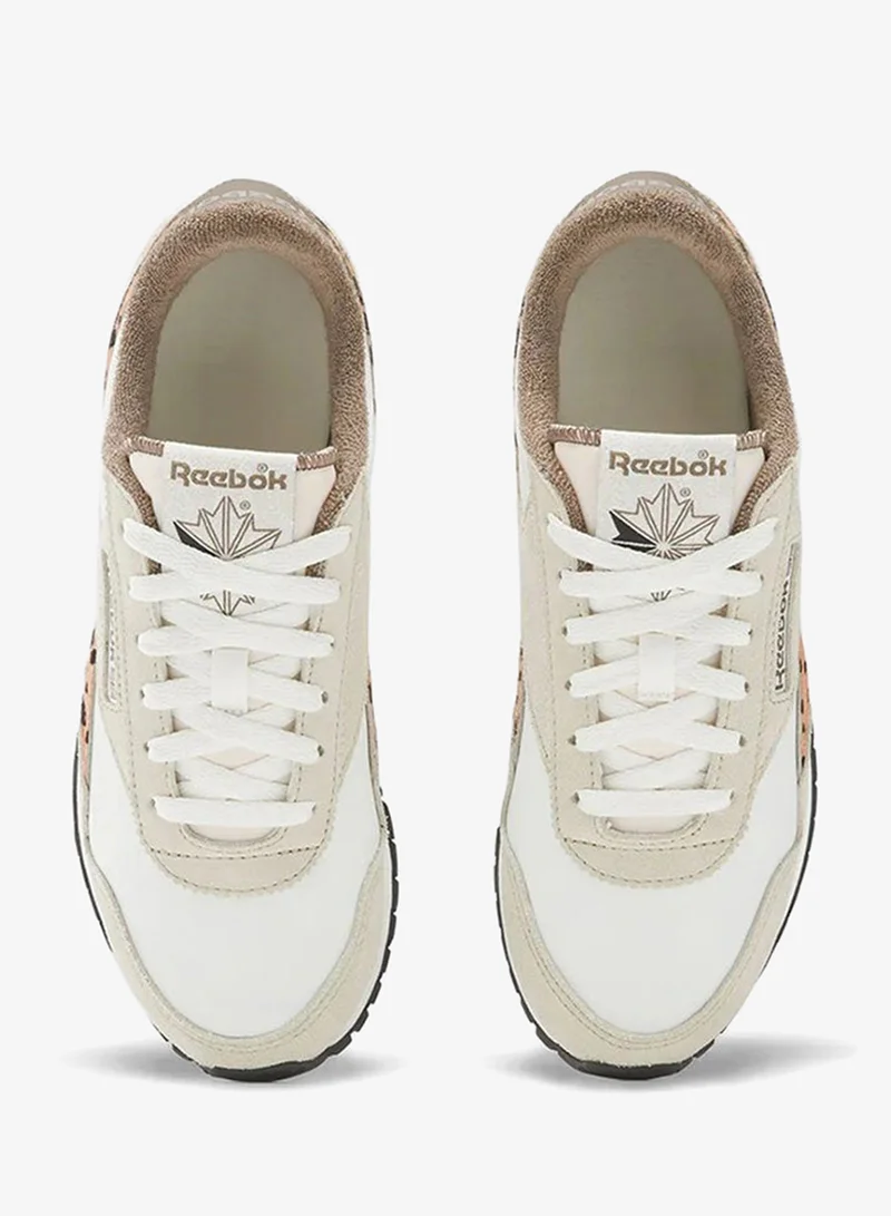 Reebok Chalk/Classic Beige/Trek Grey Reebok Classic AZ Women's Shoes for Women | Best Price UAE