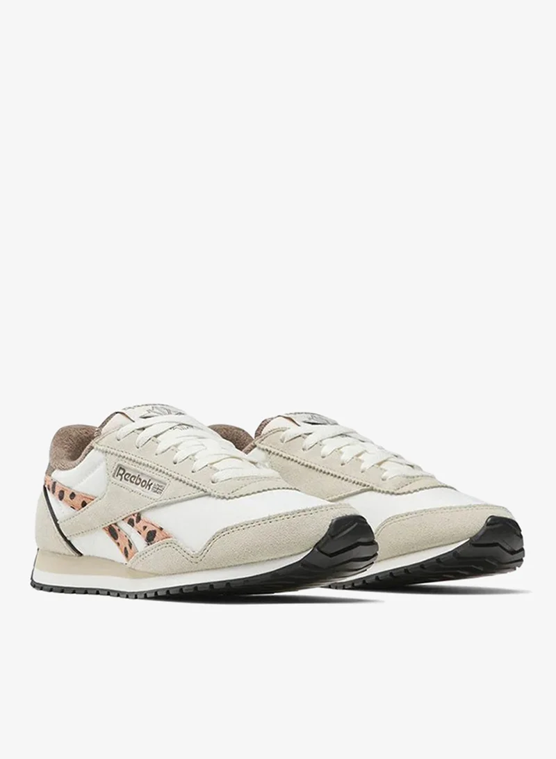 Reebok Chalk/Classic Beige/Trek Grey Reebok Classic AZ Women's Shoes for Women | Best Price UAE