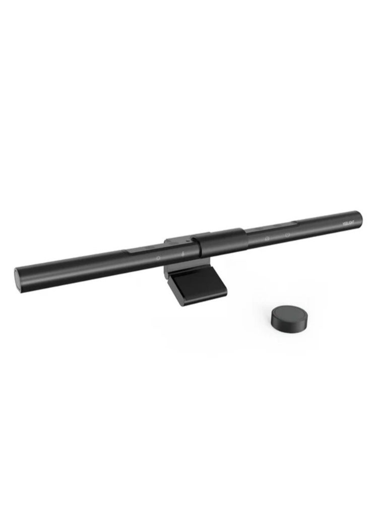 Yeelight Yeelight Pura Monitor Light Bar | 1350lux Task Lighting | USB-C Port | Curved Screen Compatible | Black  - Image 1