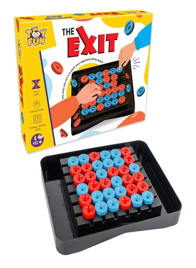 TOY FUN The Exit Strategy Game for Kids, Adults, Family, Party and Travel | Mind Game for Kids and Adult | 2/4 Players | Non Toxic Plastic - Image 1
