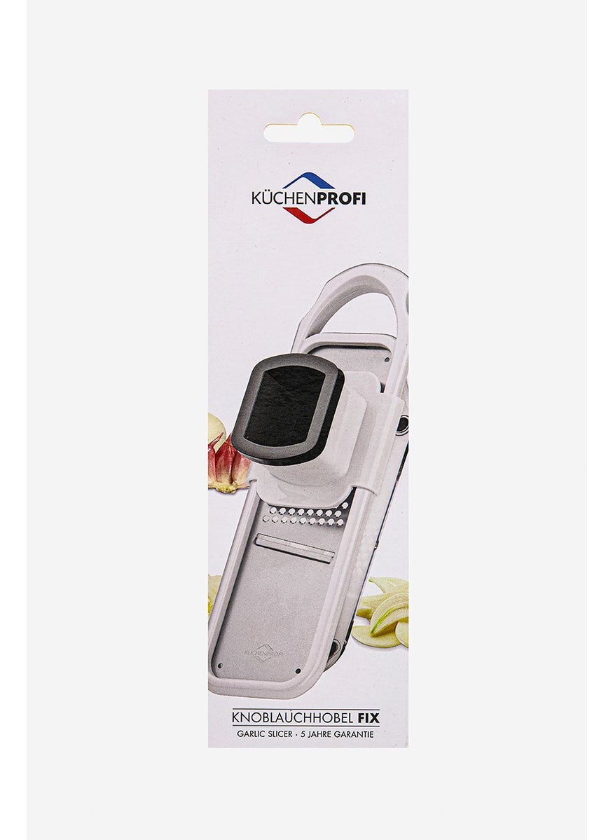 KUCHENPROFI Garlic Slicer Fix, Silver and Black  - Image 1