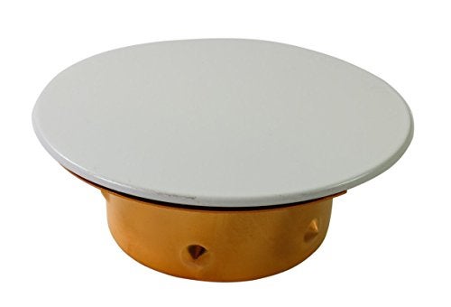 Tyco LFII White Flat Cover Plate 139 Degrees