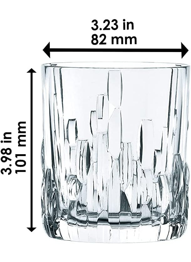 Nachtmann Nachtman, Shu Fa, Whisky Tumbler, Set of 4  - Image 4