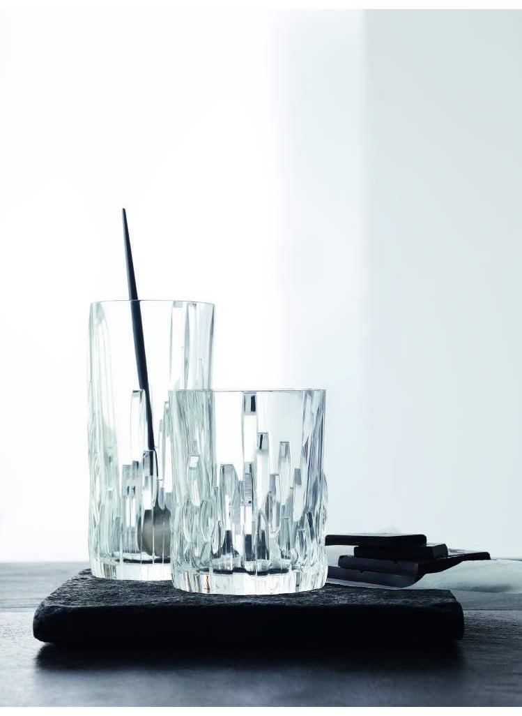 Nachtmann Nachtman, Shu Fa, Whisky Tumbler, Set of 4  - Image 3