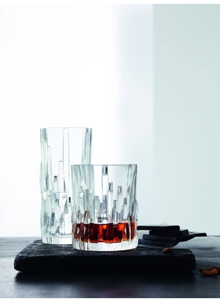 Nachtmann Nachtman, Shu Fa, Whisky Tumbler, Set of 4  - Image 2
