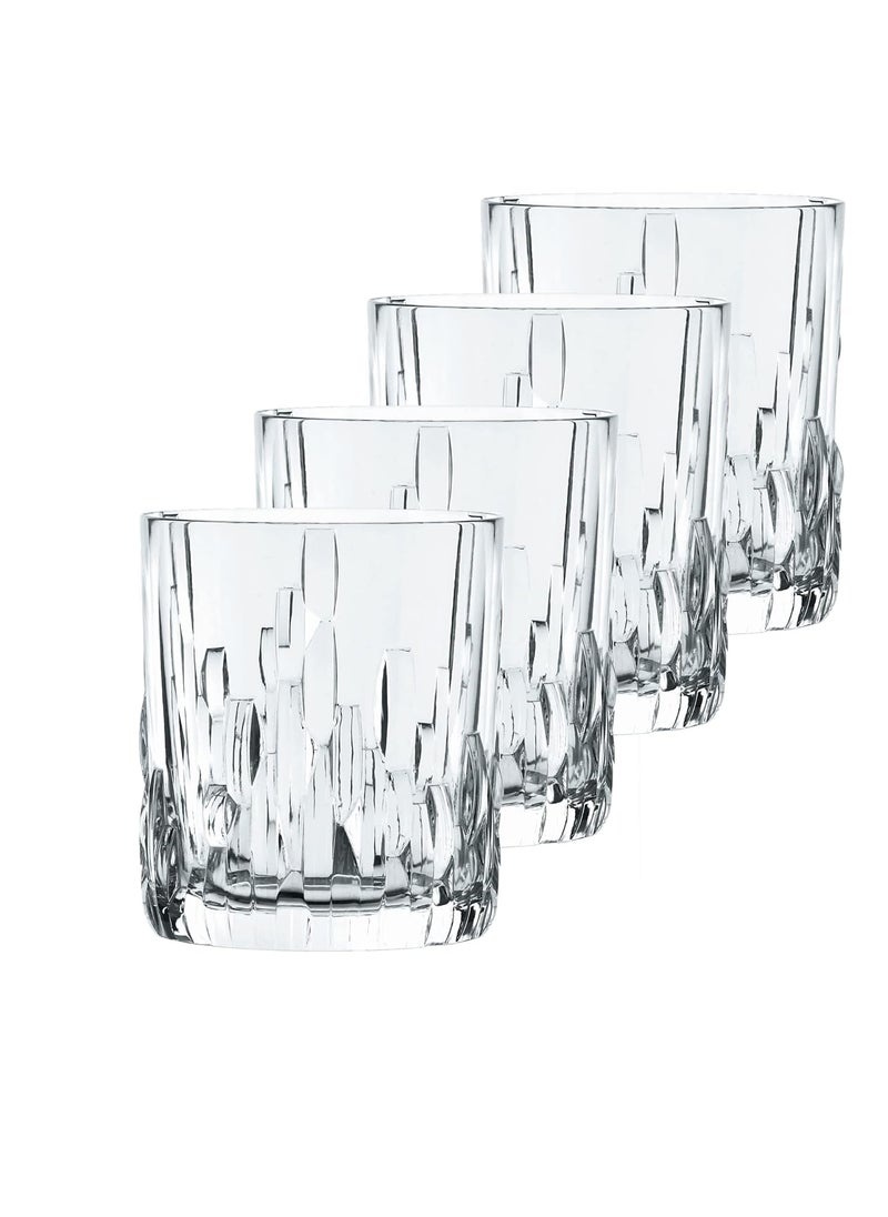 Nachtmann Nachtman, Shu Fa, Whisky Tumbler, Set of 4  - Image 1