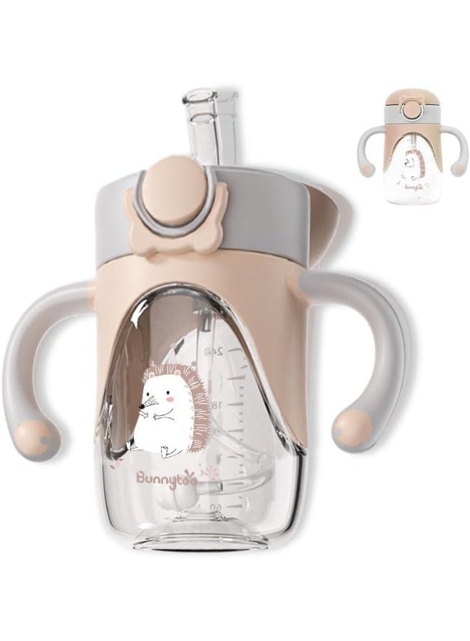 Bunnytoo Baby Sippy Cup with Weighted Straw - Image 1