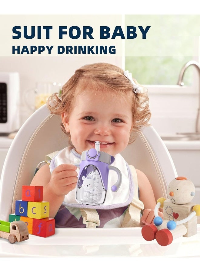 Bunnytoo Baby Sippy Cup with Weighted Straw - Image 4
