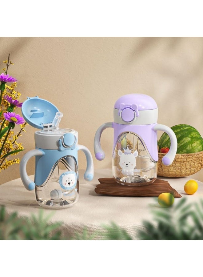 Bunnytoo Baby Sippy Cup with Weighted Straw - Image 2