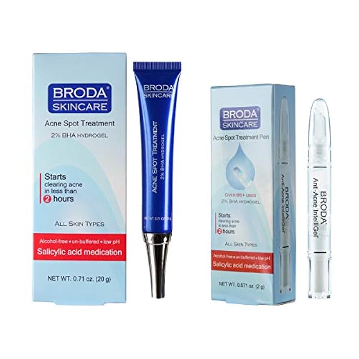 Broda Skincare Acne Spot Treatment Set - Image 1