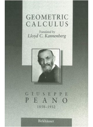 Geometric Calculus: According to the Ausdehnungslehre of H. Grassmann - pzsku/Z190886ED1C0FC3C79DF9Z/45/1747742593/75727a59-3af9-4b35-ae3c-5d215aa0a0f9