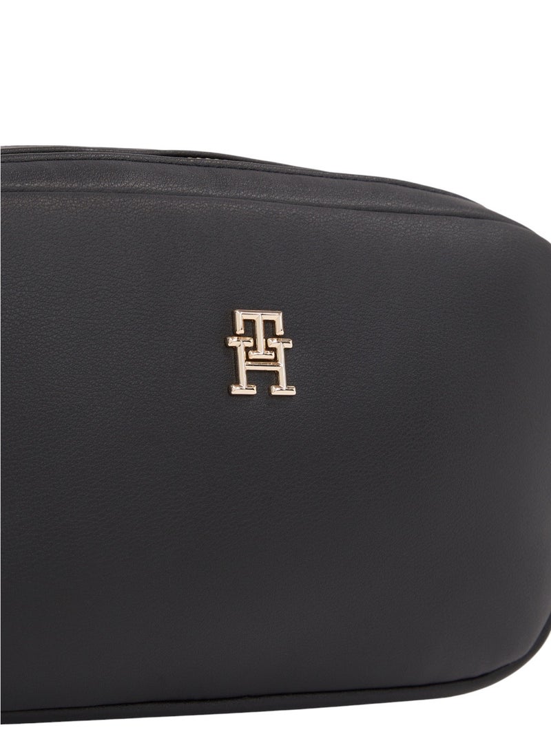 TOMMY HILFIGER Th Monogram Plaque Camera Bag  - Image 4