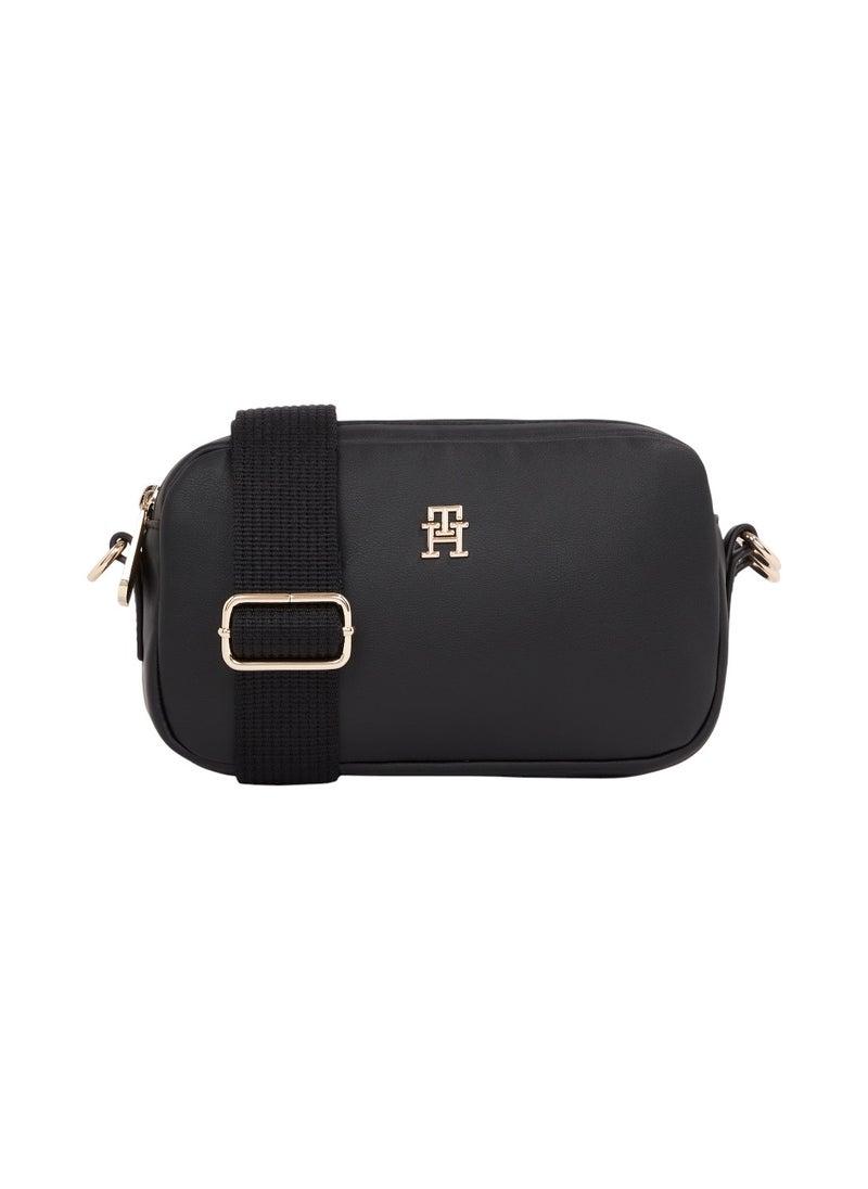 TOMMY HILFIGER Th Monogram Plaque Camera Bag  - Image 1