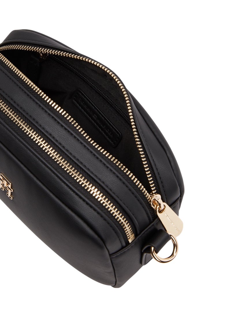 TOMMY HILFIGER Th Monogram Plaque Camera Bag  - Image 3