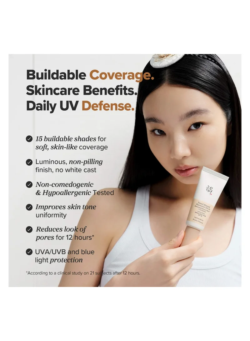 Beauty Of Joseon 35N - Medium Neutral to Warm Tinted Mineral Dayscreen SPF 30 35N 40 ml for Women | Best Price UAE
