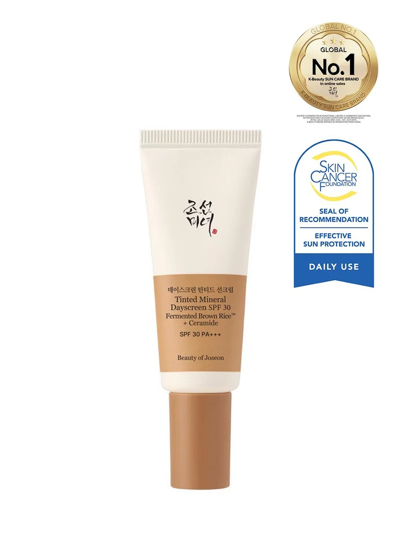 Beauty Of Joseon Tinted Mineral Dayscreen SPF 30 - 35N Medium Neutral To Warm - 40 ml
