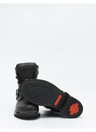 HARLEY DAVIDSON Becky Women's Black Leather Boots  - Image 5