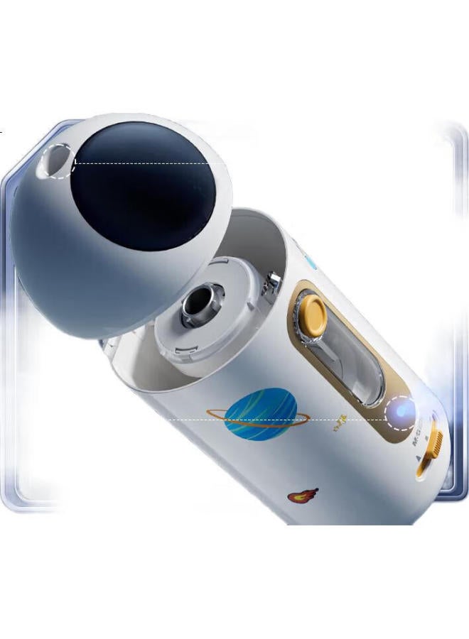 M.G M&G Stationery Large-Aperture Fully Automatic Pencil Sharpener, Rechargeable Electric Pencil Sharpener, Rotary Pencil Sharpener, Pencil Cutter, Elementary School Student Gift Aps906S6 - Image 3