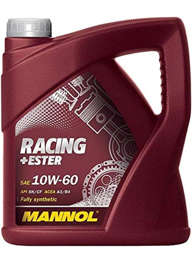 MANNOL - 7902 Racing, Ester 10W60 Api Sn/Ch4L (10,000 Km) - Image 1