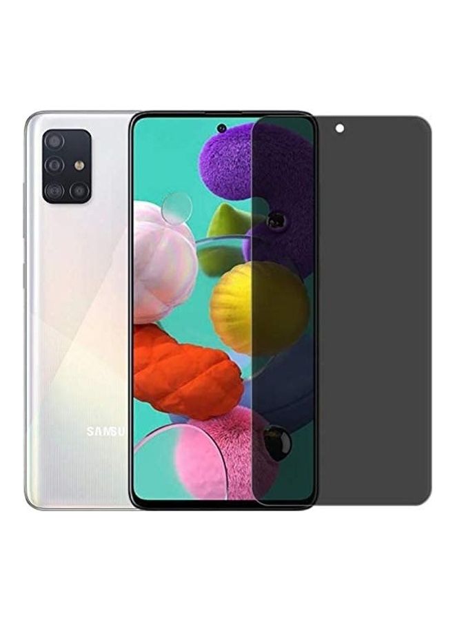 ICS Screen Protector For Samsung Galaxy A51 5G Black - Image 1