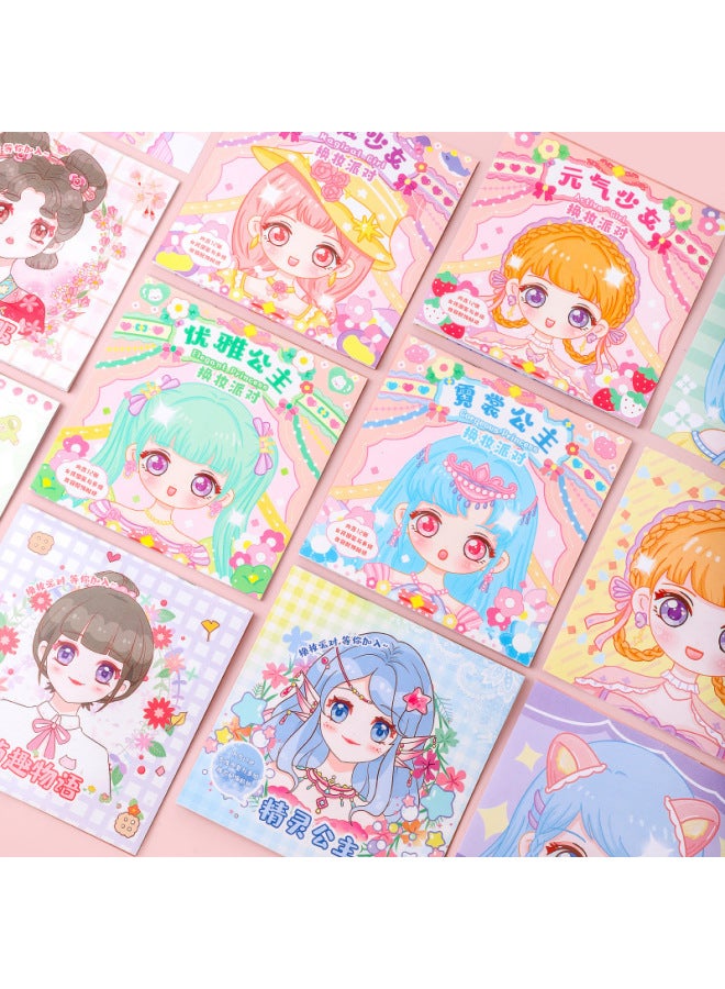 DIY Ancient Poetry Hand-Pasted Painting Creative Kindergarten Kidsren's Production Material Package Student Gift Prizes