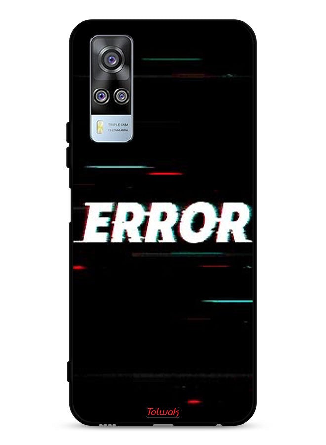 Tolwak vivo Y51 2020 Protective Case Cover Error
