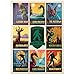 MyPuzzle.com MyPuzzle Legends of The National Parks MultiImage Print Edition 1 Vintage Poster Premium 1000 Piece Jigsaw Puzzle for Adults - Image 2