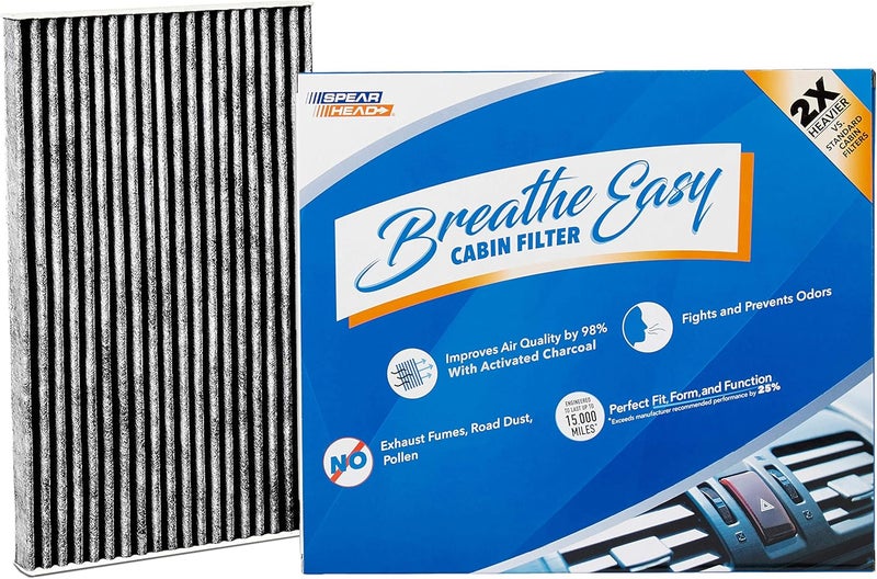 Spearhead Premium Breathe Easy Cabin Filter with Activated Carbon (BE-177) - Image 1