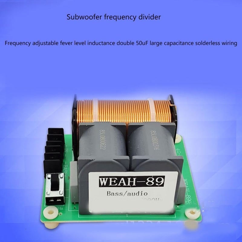 1500W Adjustable Audio Frequency Divider Multi Speaker For Pure Bass - Image 5