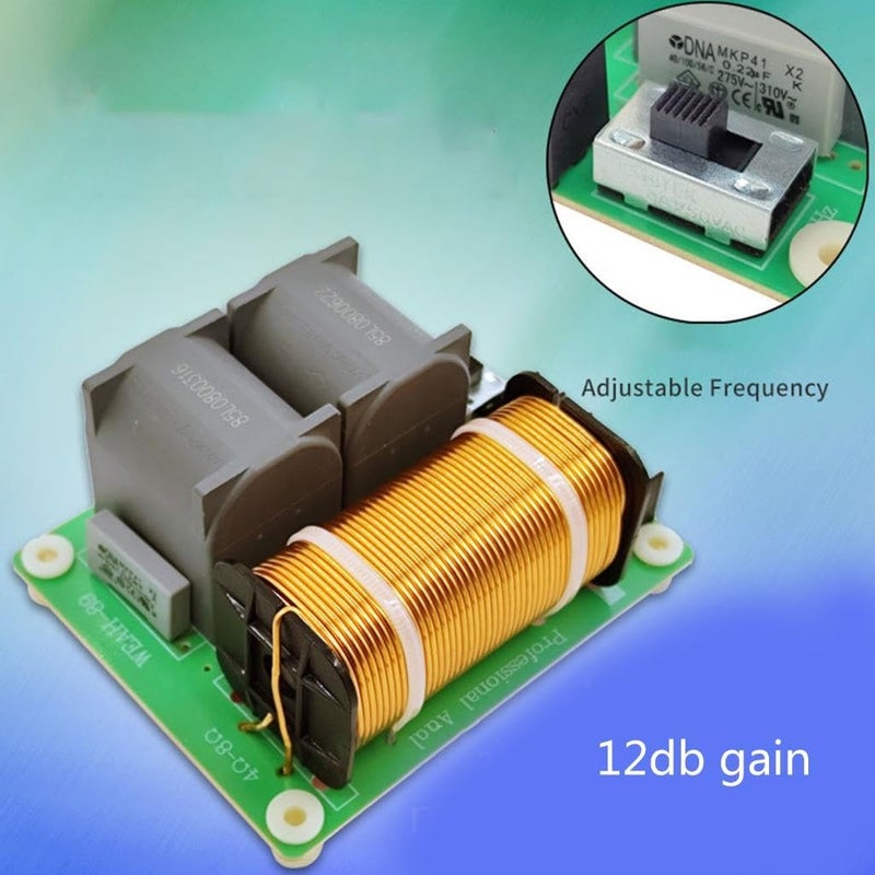 1500W Adjustable Audio Frequency Divider Multi Speaker For Pure Bass - Image 4