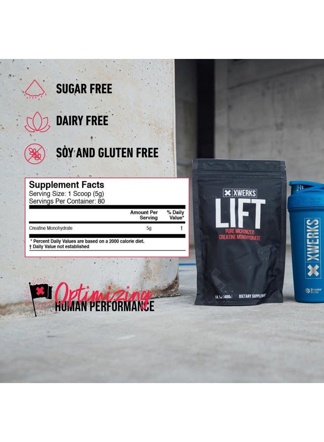Xwerks Lift - Pure micronized creatine monohydrate - Image 2