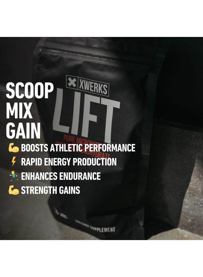Xwerks Lift - Pure micronized creatine monohydrate - Image 5