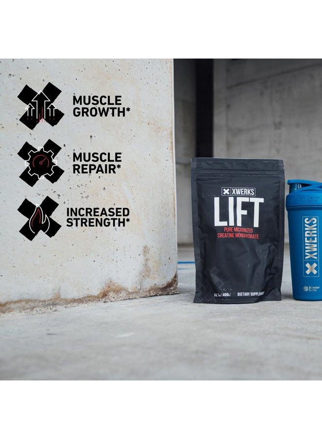 Xwerks Lift - Pure micronized creatine monohydrate - Image 4