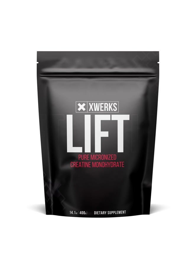 Xwerks Lift - Pure micronized creatine monohydrate - Image 1