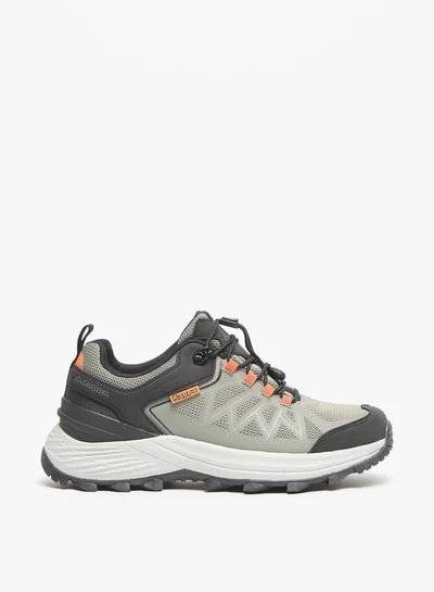 Kappa Women's Panelled Sports Shoes with Drawstring Closure